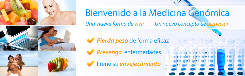 Medicina Genómica para mejorar su vida