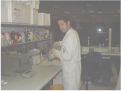Técnico trabajando